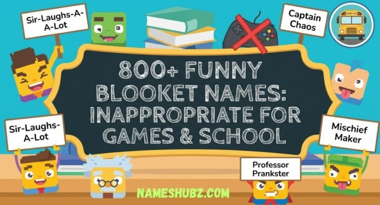 funny blooket names