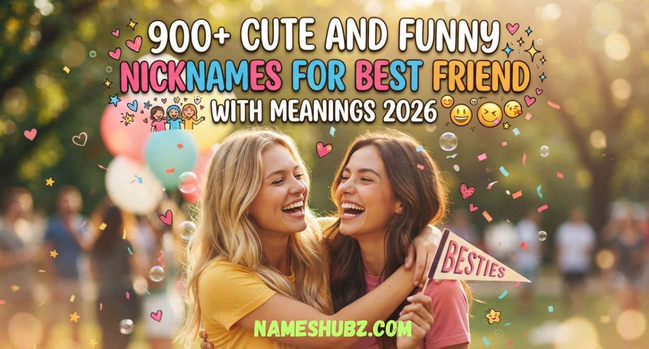 funny nickname for best friend