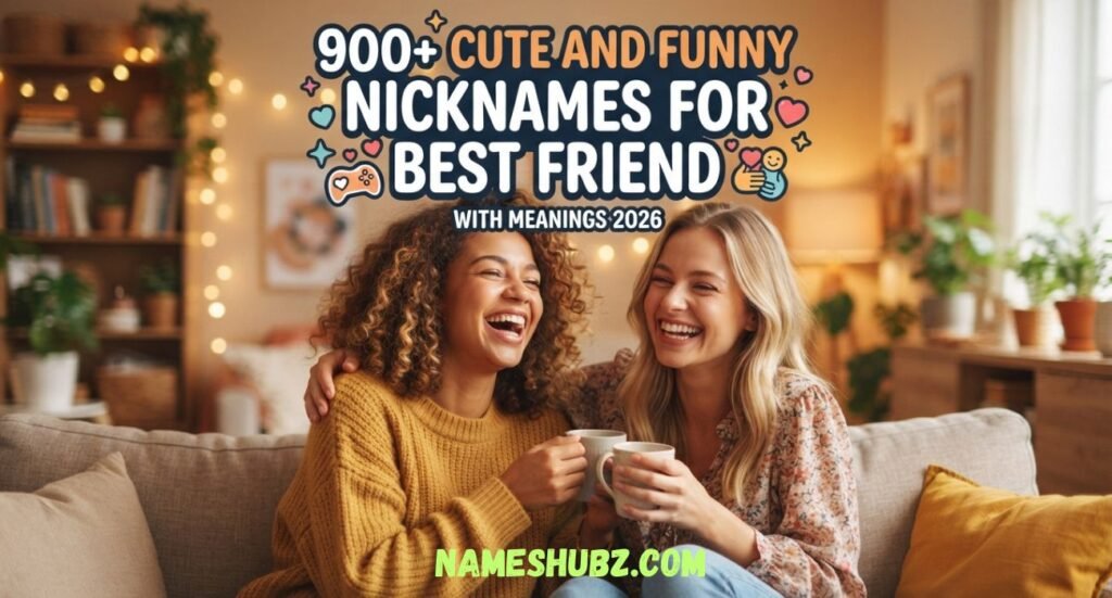 funny nickname for best friend