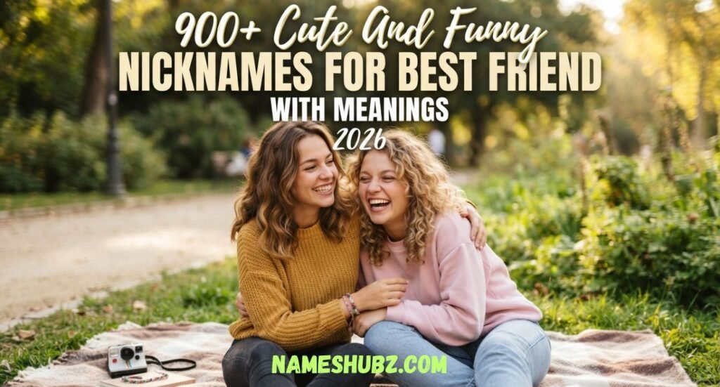 funny nickname for best friend