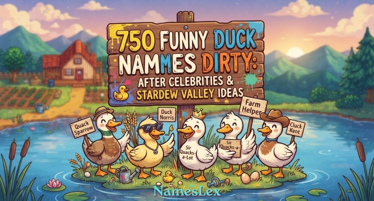 funny-duck-names