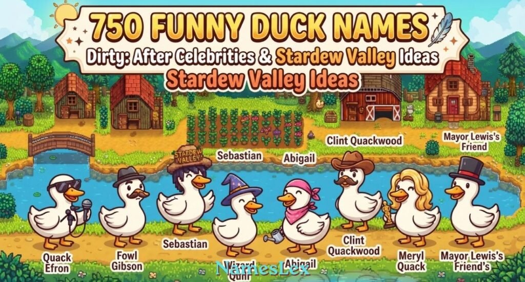 funny-duck-names