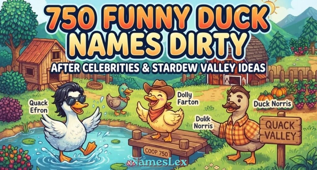 funny-duck-names