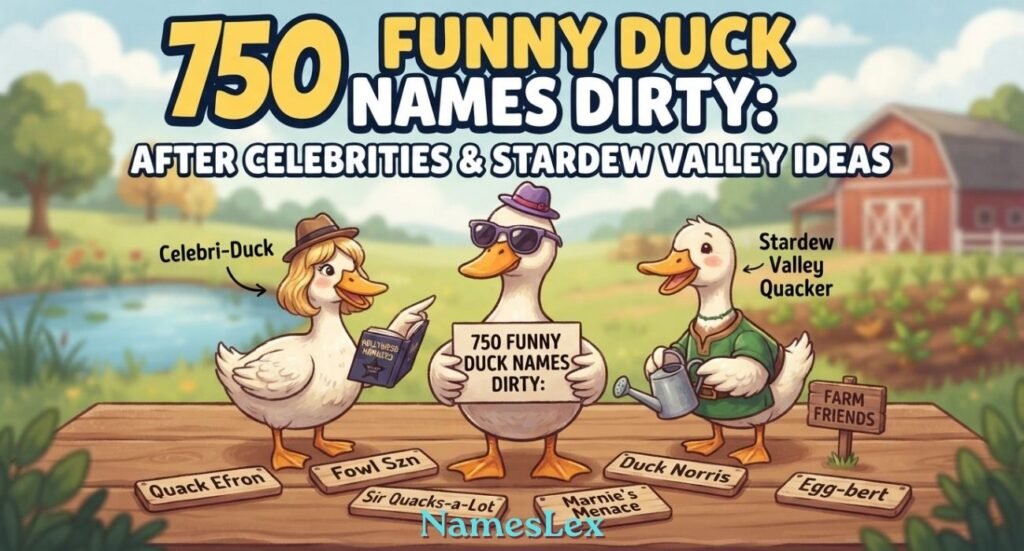 funny-duck-names
