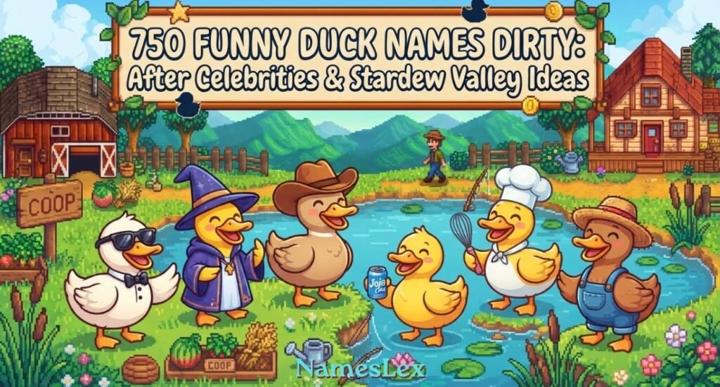 funny-duck-names