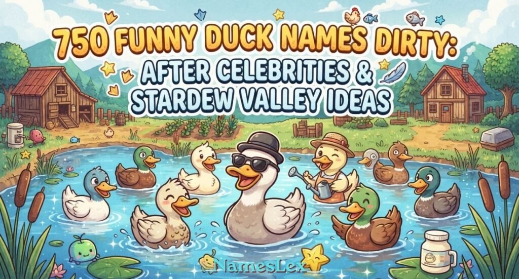 funny-duck-names