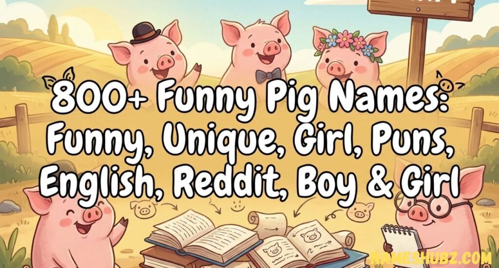 funny-pig-names