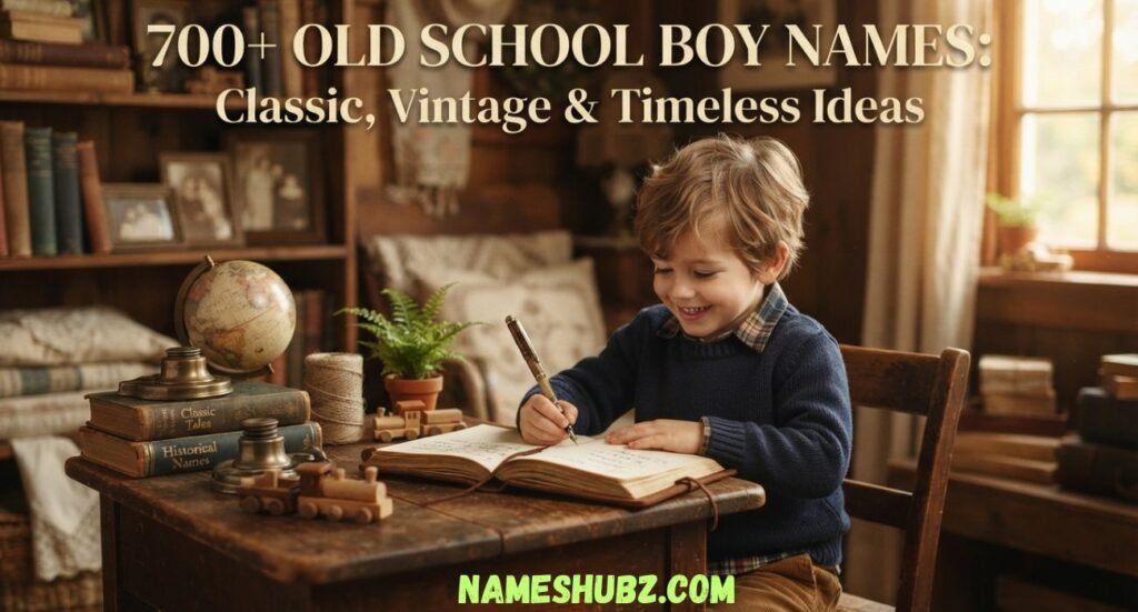 old-school-boy-names