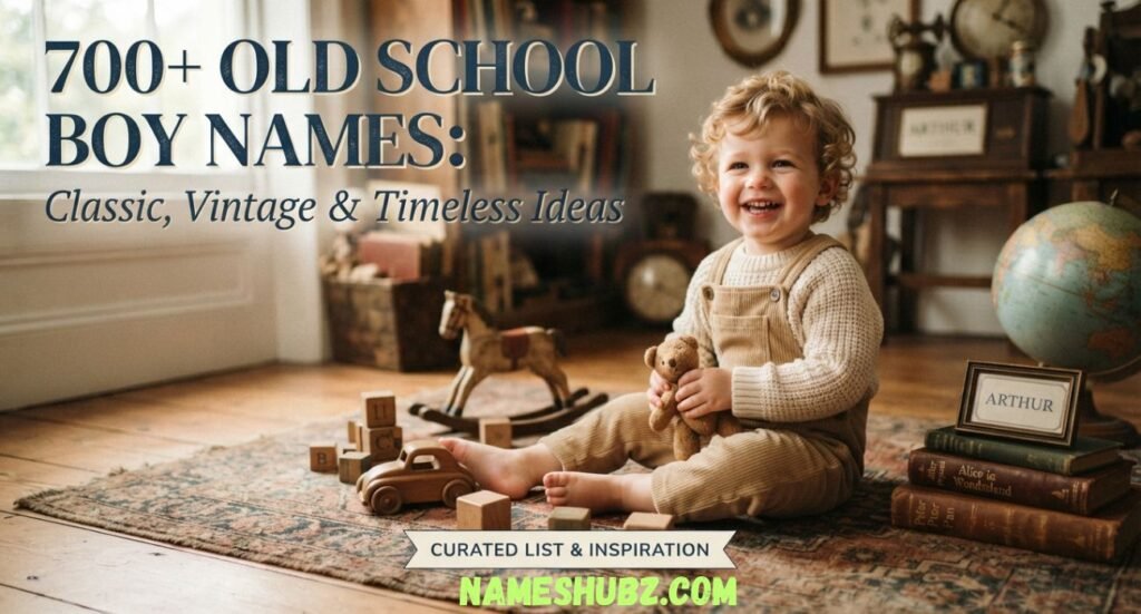 old-school-boy-names