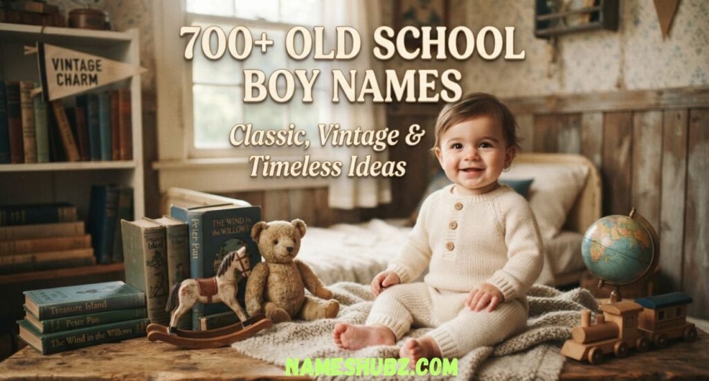 old-school-boy-names