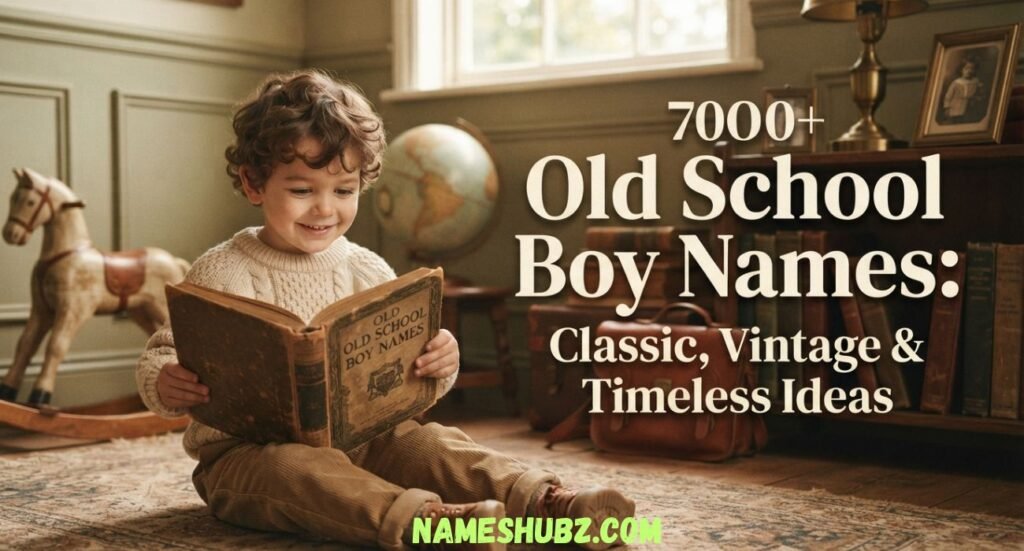 old-school-boy-names