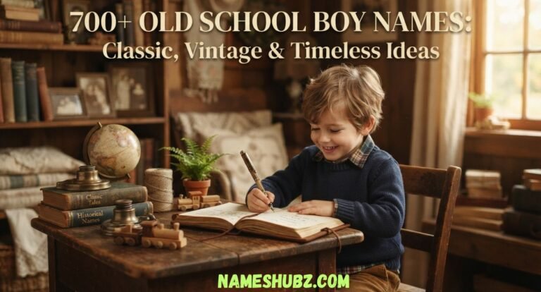 old-school-boy-names