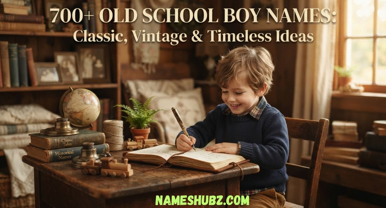 old-school-boy-names